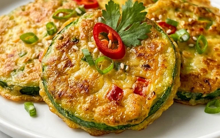 Quick & Easy Korean Zucchini Fritters (Hobak Jeon)