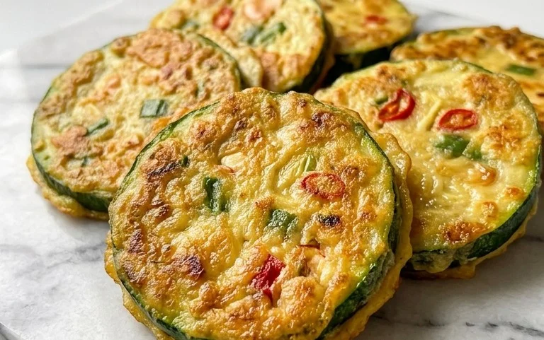 Quick & Easy Korean Zucchini Fritters (Hobak Jeon)