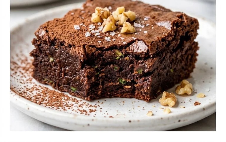 Chocolate Zucchini Brownies Recipe