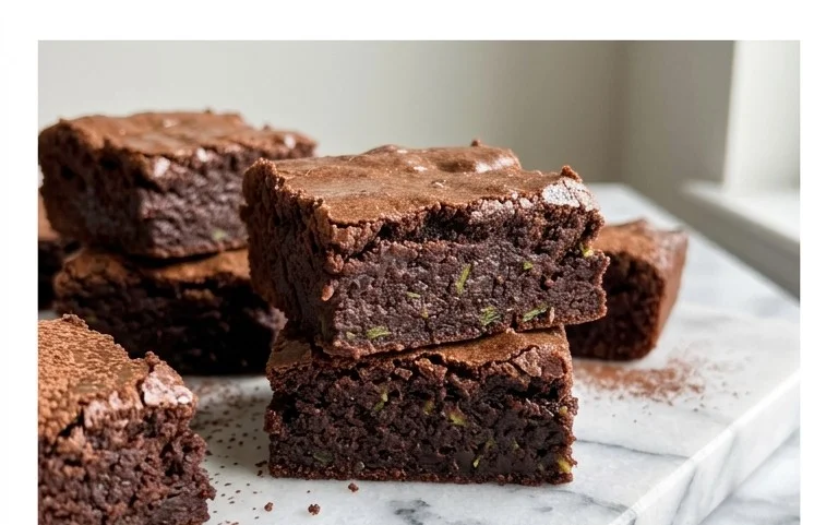 Chocolate Zucchini Brownies Recipe